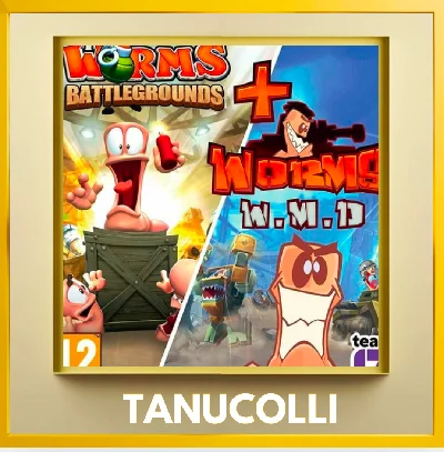 ☀️ Worms Battlegrounds + WMD (PS4/PS5/RU) П3 Активация