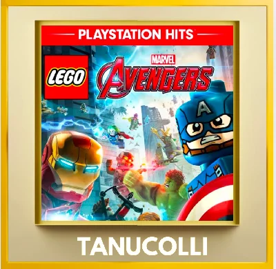 ☀️ Lego Marvel Мстители Avengers (PS/PS5/RU) Активация