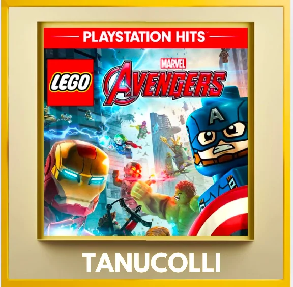 ☀️ Lego Marvel Мстители Avengers (PS/PS5/RU) Активация
