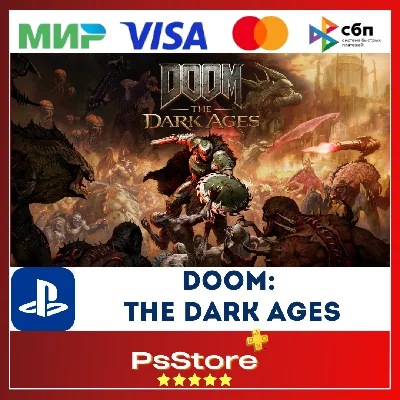 🔴DOOM: The Dark Ages PS5 • Türkiye | Ukraine PS