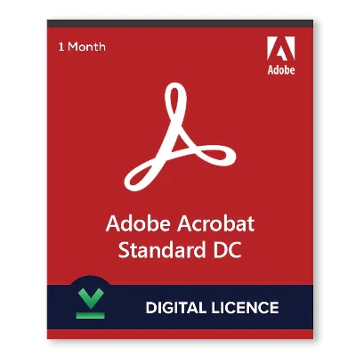 Adobe Acrobat Standard – 1 Month Key