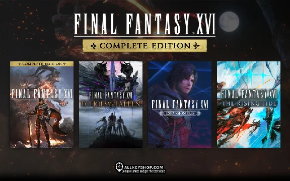 🟢🔥FINAL FANTASY XVI COMPLETE EDITION XBOX+ПК КЛЮЧ