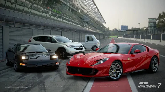 ⚡Gran Turismo 7 / GT 7 | PS4/PS5 / EU PSN KEY ⚡