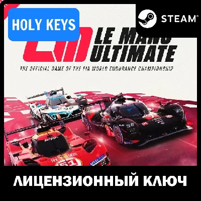 Le Mans Ultimate / Complete (+9 DLC) STEAM КЛЮЧ РФ+МИР