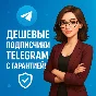 Telegram / Участники / Просмотры / Голоса