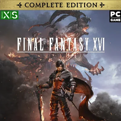 FINAL FANTASY XVI COMPLETE + 22  GAMES XBOX ACCOUNT