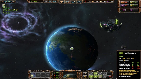 Sins of a Solar Empire Rebellion Forbidden Worlds STEAM