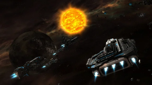 Sins of a Solar Empire Rebellion Forbidden Worlds STEAM