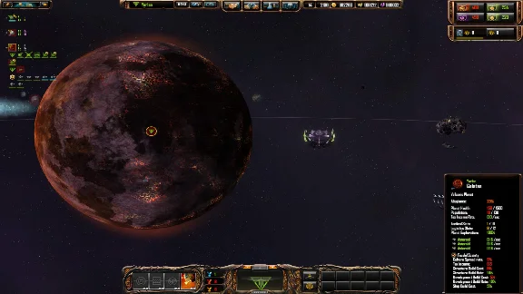 Sins of a Solar Empire Rebellion Forbidden Worlds STEAM