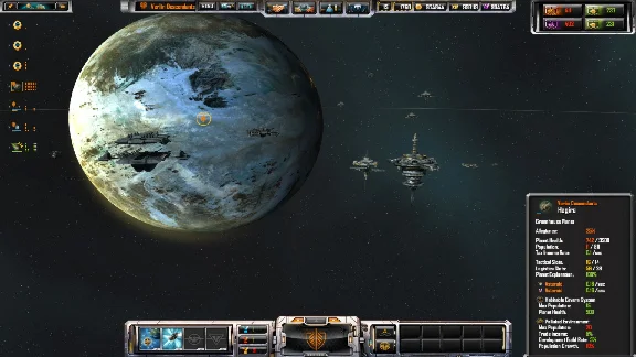 Sins of a Solar Empire Rebellion Forbidden Worlds STEAM