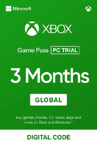 Xbox Game Pass 3 months kay 🔑