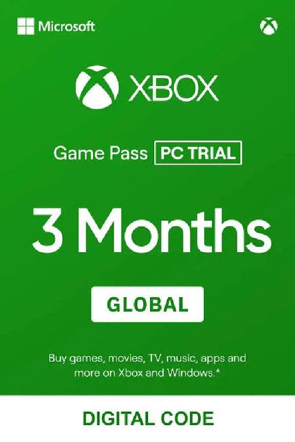 Xbox Game Pass 3 months kay 🔑