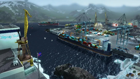 TransOcean The Shipping Company Steam Key Global +Bonus