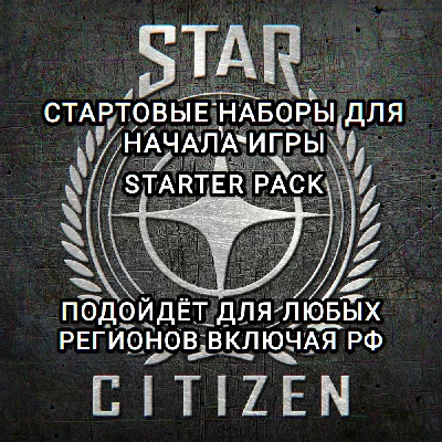 ✅STAR CITIZEN♥️STARTER PACK♥️RU✅