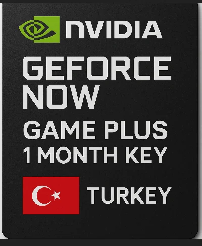 Nvidia GeForce Now Game Plus 1 Month Key - TURKEY
