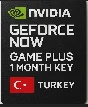 Nvidia GeForce Now Game Plus 1 Month Key - TURKEY