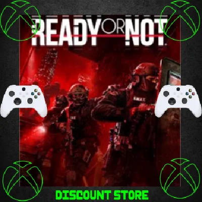 Ready or Not: Digital Deluxe Edition  XBOX