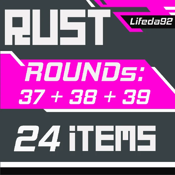 🔥RUST ПРЕДМЕТЫ✦TWITCH DROPS✦Раунд 37+38+39✦24 СКИНА 🎁
