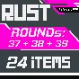 🔥RUST ПРЕДМЕТЫ✦TWITCH DROPS✦Раунд 37+38+39✦24 СКИНА 🎁