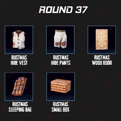 🔥 RUST ПРЕДМЕТ✦TWITCH DROP✦Раунд 36+37+38+39✦40 СКИНОВ