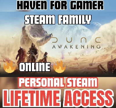 Dune: Awakening🔥Family Steam🔥Online Lifetime+Region🚀