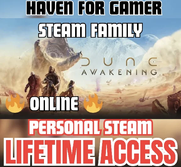 Dune: Awakening🔥Family Steam🔥Online Lifetime+Region🚀