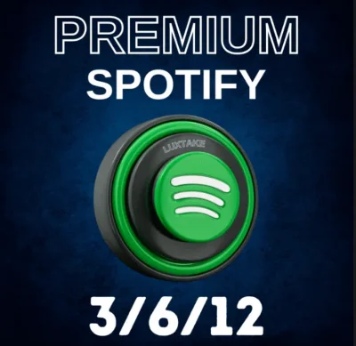 💚 1/3/6/12 SPOTIFY PREMIUM 🎶INDIVIDUAL/DUO 💚🌎