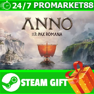 ⭐️ALL COUNTRIES⭐️ Anno 117 Pax Romana Gold Edition STEA