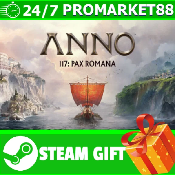 ⭐️ALL COUNTRIES⭐️ Anno 117 Pax Romana Gold Edition STEA
