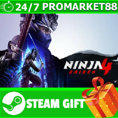 ⭐️ALL COUNTRIES⭐️ NINJA GAIDEN 4 STEAM GIFT