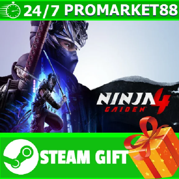 ⭐️ALL COUNTRIES⭐️ NINJA GAIDEN 4 STEAM GIFT
