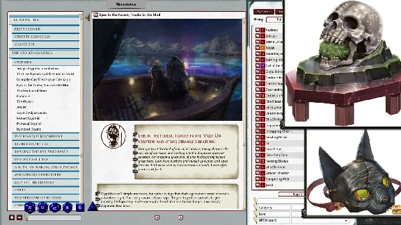 ⭐️ Fantasy Grounds Pathfinder 2 RPG Dark Archive STEAM