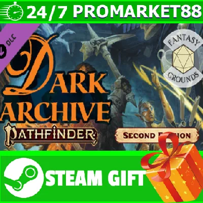 ⭐️ Fantasy Grounds Pathfinder 2 RPG Dark Archive STEAM