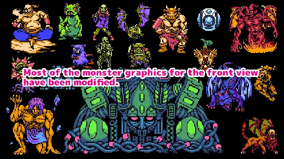 ⭐️ RPG Maker MZ 8bit Retro Graphic Materials All-in-One