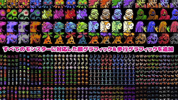 ⭐️ RPG Maker MZ 8bit Retro Graphic Materials All-in-One