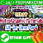 ⭐️ RPG Maker MZ 8bit Retro Graphic Materials All-in-One