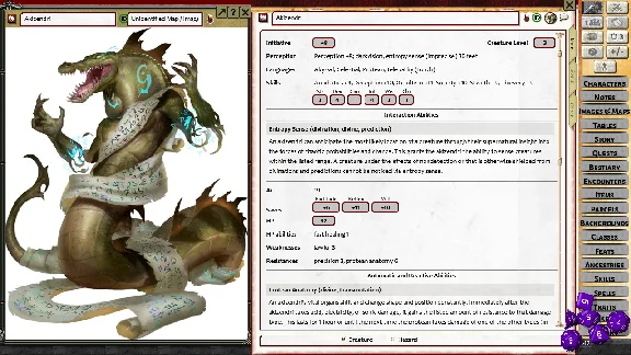 ⭐️ Fantasy Grounds Pathfinder RPG 2 Bestiary 2 STEAM