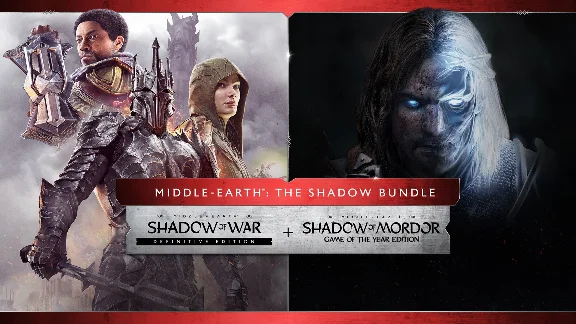 Midd-leearth The Shadow Bundle XBOX