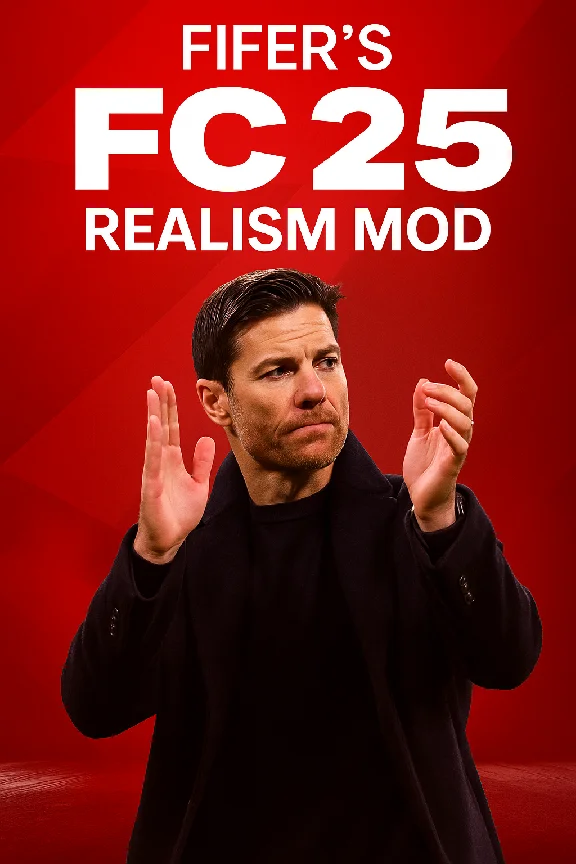 FIFER’s FC25 Realism Mod v1.0 b21.1 TU 15