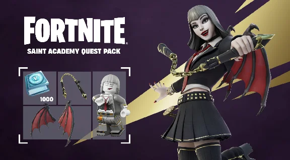 🟡FORTNITE Academy of Evil Set XBOX|PC|PS Activation