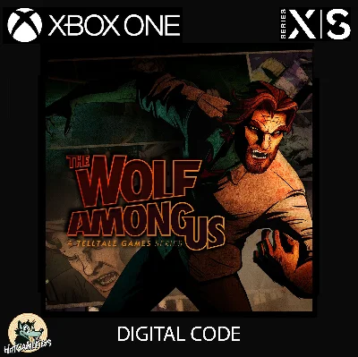 The Wolf Among Us XBOX ONE / XBOX SERIES X|S [ Ключ 🔑]