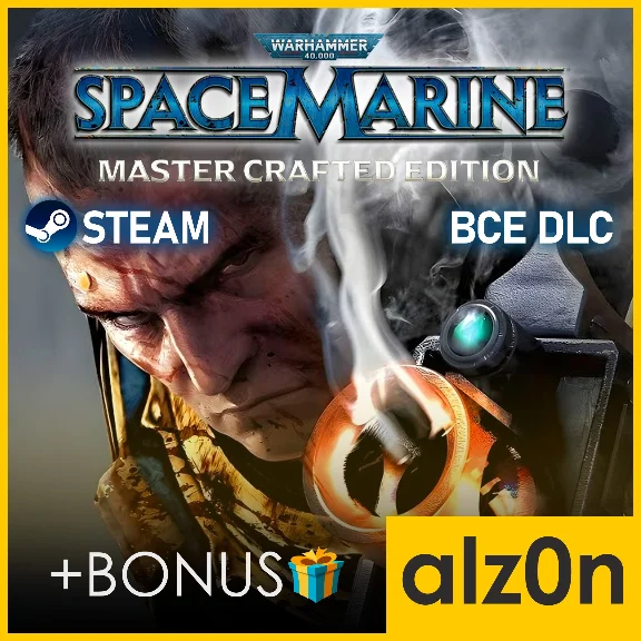 🟥Warhammer 40,000 Space Marine Master Crafted Ed・STEAM