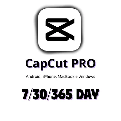 Capcut Pro 7/30/365 день