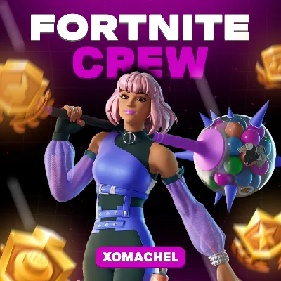 FORTNITE CREW (Battle Pass) Epic Games | PC/PS/XBOX