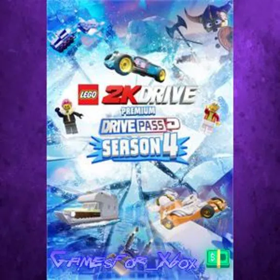 ☀️LEGO 2K Drive Premium Drive Pass Season 4 XBOX DLC