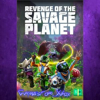 ☀️Revenge of the Savage Planet XBOX