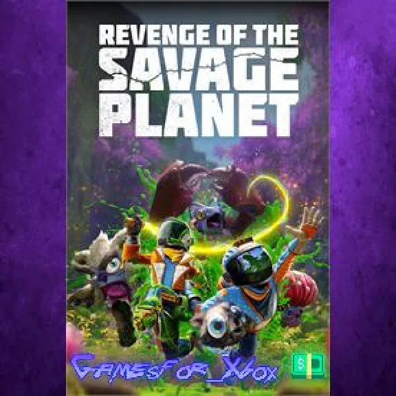 ☀️Revenge of the Savage Planet XBOX