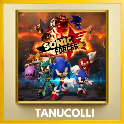 ☀️ Sonic Forces (PS4/PS5/RU) P3 - Activation