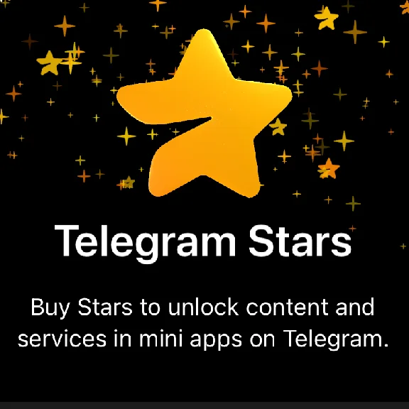 Telegram Gift Stars 100 - 5000