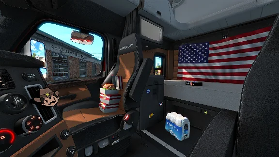 American Truck Simulator - Cabin Accessories 💎STEAM РФ